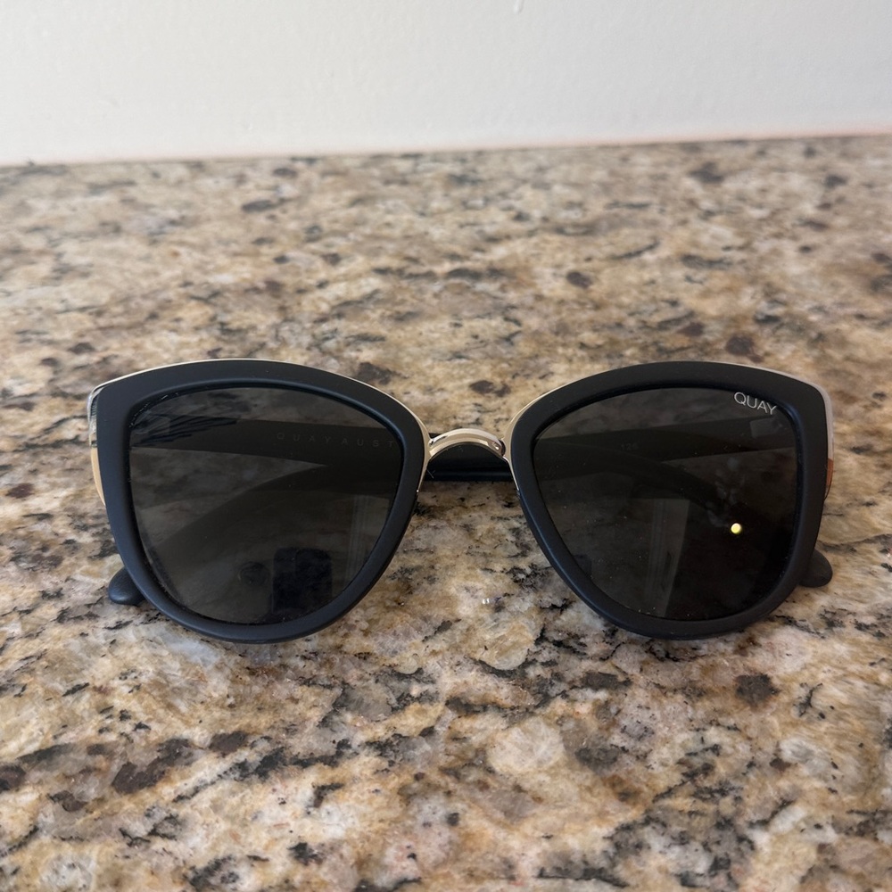 Quay Australia My Girl Sunglasses Black - Picture 2 of 8